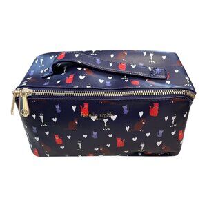 Fenella Smith London Cats Print Vanity Bag –  NEW